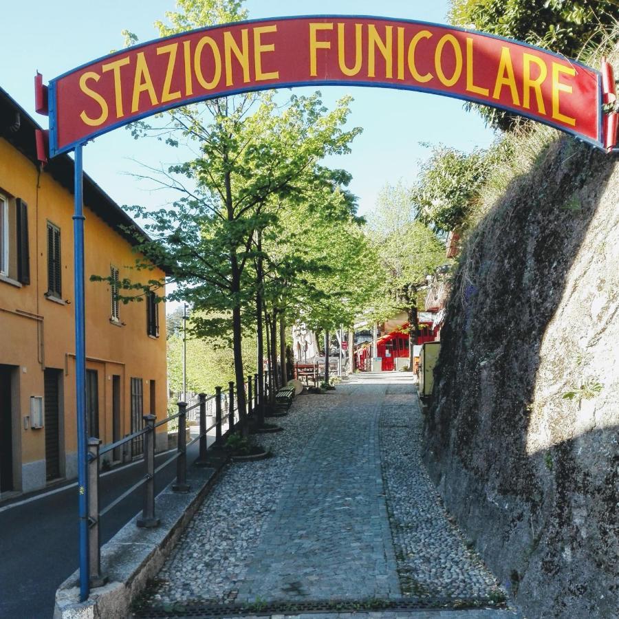 Ferienwohnung Via Funicolare Brunate Exterior foto