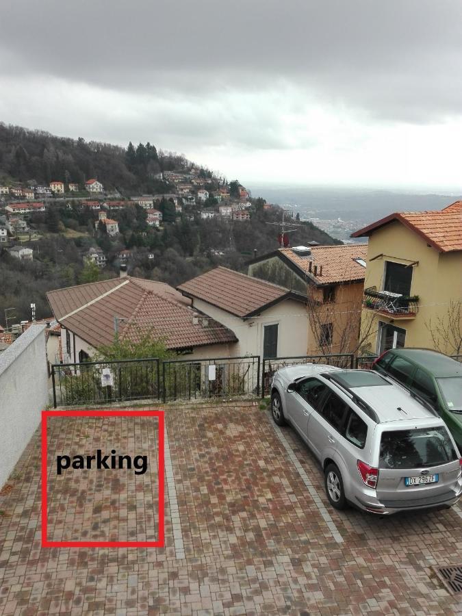 Ferienwohnung Via Funicolare Brunate Exterior foto