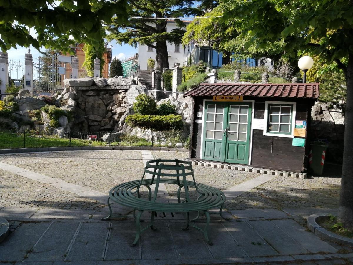 Ferienwohnung Via Funicolare Brunate Exterior foto
