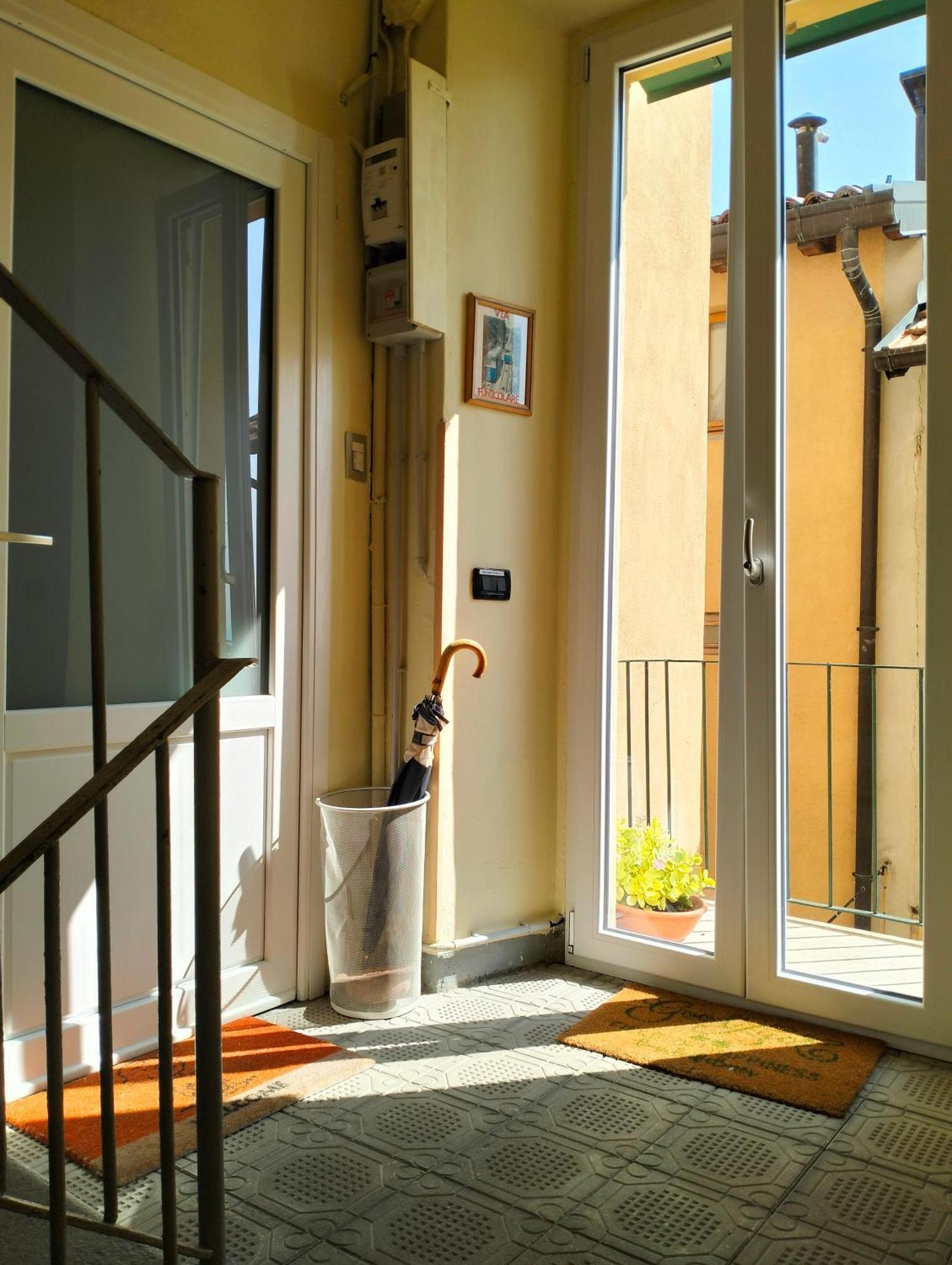 Ferienwohnung Via Funicolare Brunate Exterior foto